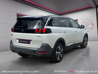 Peugeot 5008 1.6 bluehdi 120ch ss eat6 gt line toit ouvrant attelage garantie 12 mois occasion simplicicar toulouse sud...