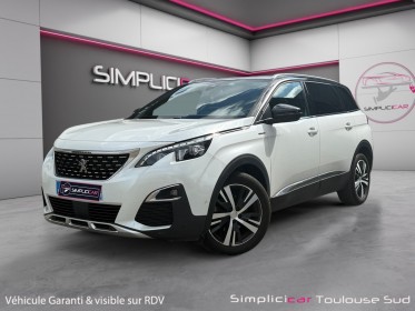 Peugeot 5008 1.6 bluehdi 120ch ss eat6 gt line toit ouvrant attelage garantie 12 mois occasion simplicicar toulouse sud...