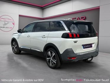 Peugeot 5008 1.6 bluehdi 120ch ss eat6 gt line toit ouvrant attelage garantie 12 mois occasion simplicicar toulouse sud...