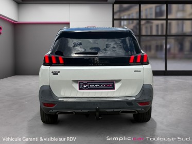 Peugeot 5008 1.6 bluehdi 120ch ss eat6 gt line toit ouvrant attelage garantie 12 mois occasion simplicicar toulouse sud...