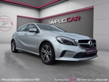 Mercedes classe a 180 d sensation occasion simplicicar brive la gaillarde  simplicicar simplicibike france
