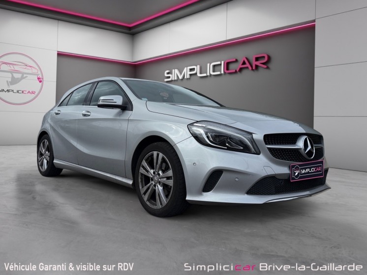 Mercedes classe a 180 d sensation occasion simplicicar brive la gaillarde  simplicicar simplicibike france