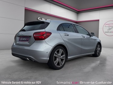 Mercedes classe a 180 d sensation occasion simplicicar brive la gaillarde  simplicicar simplicibike france