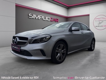 Mercedes classe a 180 d sensation occasion simplicicar brive la gaillarde  simplicicar simplicibike france