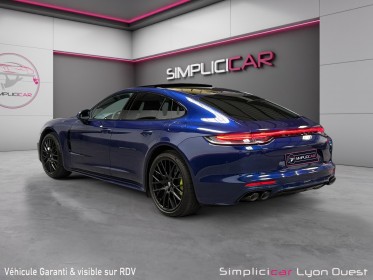 Porsche panamera 4 v6 3.0 462 hybrid - garantie 12 mois occasion simplicicar lyon ouest simplicicar simplicibike france