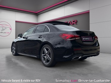 Mercedes classe a berline 200 d 8g-dct amg line occasion simplicicar brive la gaillarde  simplicicar simplicibike france