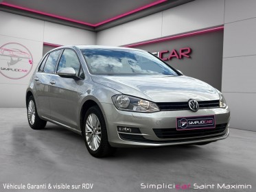Volkswagen golf 1.2 tsi 85 bluemotion technology edition cup occasion simplicicar st-maximin simplicicar simplicibike france