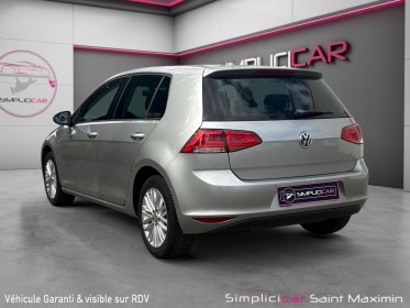 Volkswagen golf 1.2 tsi 85 bluemotion technology edition cup occasion simplicicar st-maximin simplicicar simplicibike france