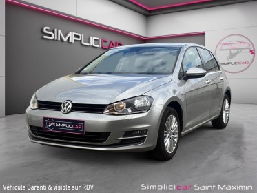 Volkswagen golf 1.2 tsi 85 bluemotion technology edition cup occasion simplicicar st-maximin simplicicar simplicibike france
