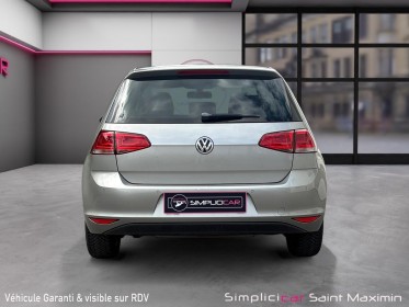 Volkswagen golf 1.2 tsi 85 bluemotion technology edition cup occasion simplicicar st-maximin simplicicar simplicibike france