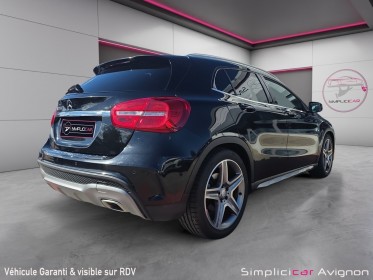Mercedes classe gla 200 d fascination entretien a jour occasion avignon (84) simplicicar simplicibike france
