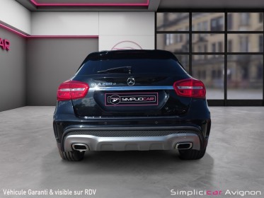 Mercedes classe gla 200 d fascination entretien a jour occasion avignon (84) simplicicar simplicibike france