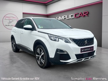 Peugeot 3008 bluehdi 130ch ss bvm6 allure occasion simplicicar rennes simplicicar simplicibike france