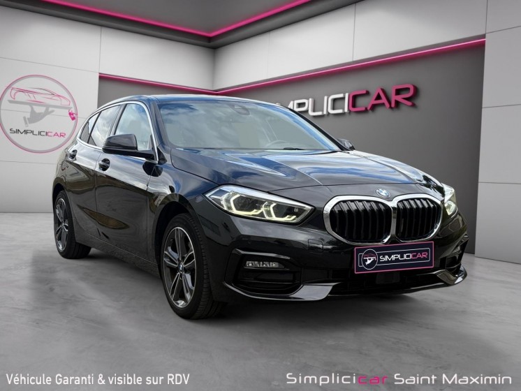 Bmw serie 1 f40 116d 116 ch dkg7 edition sport occasion simplicicar st-maximin simplicicar simplicibike france Bmw serie 1 f40 116d 116 ch dkg7 edition sport occasion simplicicar st-maximin simplicicar simplicibike france