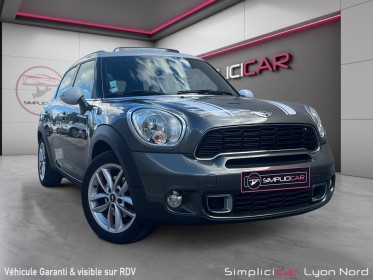 Mini countryman r60 d 143 ch cooper s occasion simplicicar lyon nord  simplicicar simplicibike france
