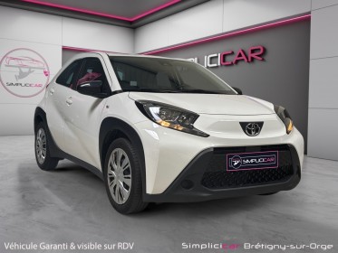 Toyota aygo x 1.0 vvt-i 72 dynamic - caméra de recul - carplay - suivi toyota occasion simplicicar bretigny-sur-orge...