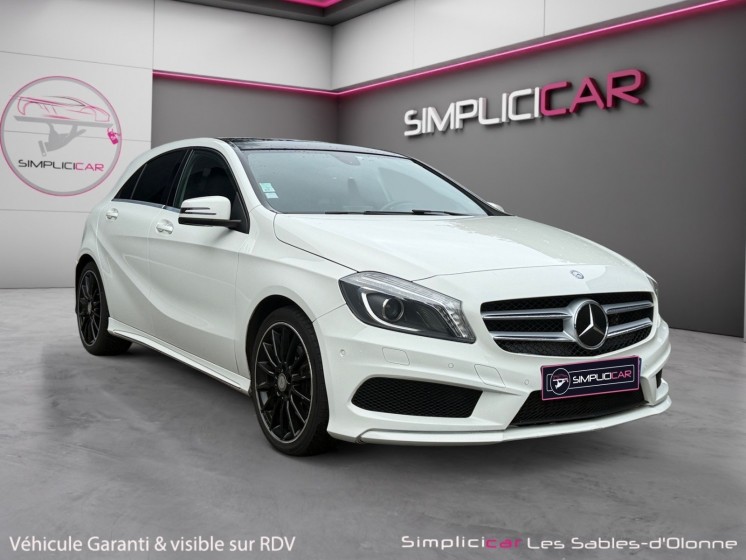 Mercedes classe a 200 blueefficiency fascination amg occasion simplicicar les sables-d'olonne simplicicar simplicibike france Mercedes classe a 200 blueefficiency fascination amg occasion simplicicar les sables-d'olonne simplicicar simplicibike france