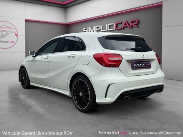 Mercedes classe a 200 blueefficiency fascination amg occasion simplicicar les sables-d'olonne simplicicar simplicibike france