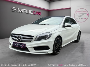 Mercedes classe a 200 blueefficiency fascination amg occasion simplicicar les sables-d'olonne simplicicar simplicibike france