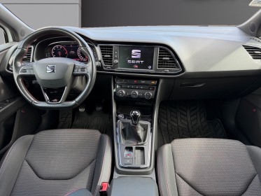 Seat leon 1.5 tsi 150 start/stop act bvm6 fr garantie 12 mois occasion simplicicar dijon simplicicar simplicibike france