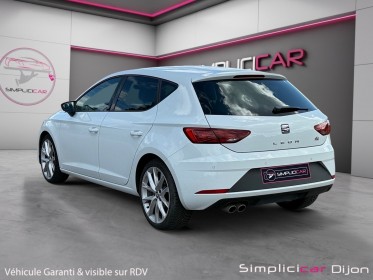 Seat leon 1.5 tsi 150 start/stop act bvm6 fr garantie 12 mois occasion simplicicar dijon simplicicar simplicibike france