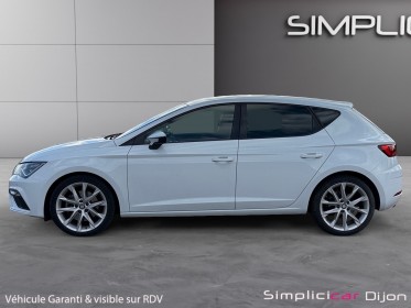 Seat leon 1.5 tsi 150 start/stop act bvm6 fr garantie 12 mois occasion simplicicar dijon simplicicar simplicibike france