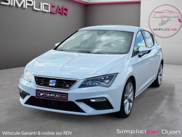 Seat leon 1.5 tsi 150 start/stop act bvm6 fr garantie 12 mois occasion simplicicar dijon simplicicar simplicibike france