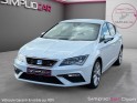 Seat leon 1.5 tsi 150 start/stop act bvm6 fr garantie 12 mois occasion simplicicar dijon simplicicar simplicibike france