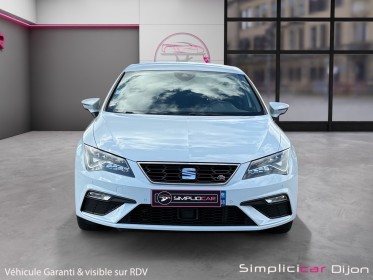 Seat leon 1.5 tsi 150 start/stop act bvm6 fr garantie 12 mois occasion simplicicar dijon simplicicar simplicibike france