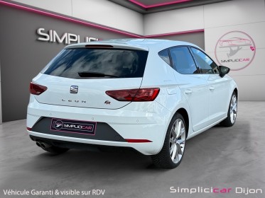 Seat leon 1.5 tsi 150 start/stop act bvm6 fr garantie 12 mois occasion simplicicar dijon simplicicar simplicibike france