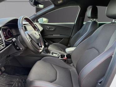 Seat leon 1.5 tsi 150 start/stop act bvm6 fr garantie 12 mois occasion simplicicar dijon simplicicar simplicibike france