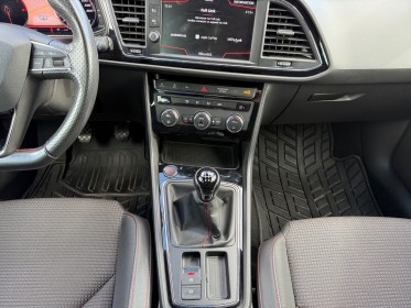 Seat leon 1.5 tsi 150 start/stop act bvm6 fr garantie 12 mois occasion simplicicar dijon simplicicar simplicibike france