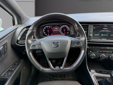 Seat leon 1.5 tsi 150 start/stop act bvm6 fr garantie 12 mois occasion simplicicar dijon simplicicar simplicibike france