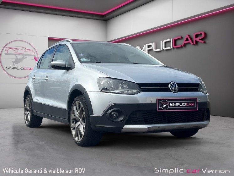 Volkswagen polo 1.2 tsi 90 bmt cross polo garantie 12 mois occasion simplicicar vernon simplicicar simplicibike france Volkswagen polo 1.2 tsi 90 bmt cross polo garantie 12 mois occasion simplicicar vernon simplicicar simplicibike france