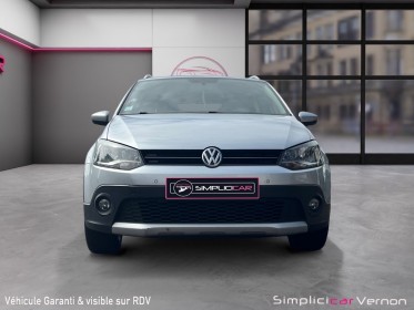 Volkswagen polo 1.2 tsi 90 bmt cross polo  garantie 12 mois occasion simplicicar vernon simplicicar simplicibike france