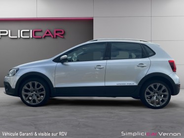 Volkswagen polo 1.2 tsi 90 bmt cross polo  garantie 12 mois occasion simplicicar vernon simplicicar simplicibike france
