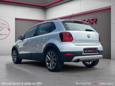 Volkswagen polo 1.2 tsi 90 bmt cross polo  garantie 12 mois occasion simplicicar vernon simplicicar simplicibike france