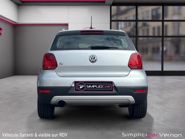 Volkswagen polo 1.2 tsi 90 bmt cross polo  garantie 12 mois occasion simplicicar vernon simplicicar simplicibike france