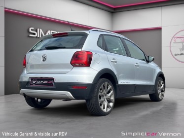 Volkswagen polo 1.2 tsi 90 bmt cross polo  garantie 12 mois occasion simplicicar vernon simplicicar simplicibike france