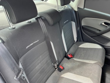 Volkswagen polo 1.2 tsi 90 bmt cross polo  garantie 12 mois occasion simplicicar vernon simplicicar simplicibike france