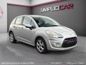 Citroen c3 1.4i airdream confort idéal jeune permis véhicule suivi occasion simplicicar mery-sur-oise simplicicar...