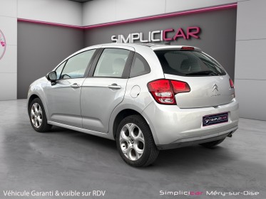 Citroen c3 1.4i airdream confort idéal jeune permis véhicule suivi occasion simplicicar mery-sur-oise simplicicar...