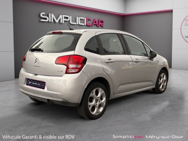 Citroen c3 1.4i airdream confort idéal jeune permis véhicule suivi occasion simplicicar mery-sur-oise simplicicar...