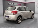 Citroen c3 1.4i airdream confort idéal jeune permis véhicule suivi occasion simplicicar mery-sur-oise simplicicar...