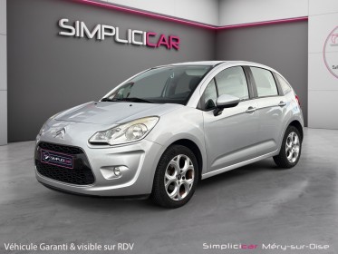 Citroen c3 1.4i airdream confort idéal jeune permis véhicule suivi occasion simplicicar mery-sur-oise simplicicar...