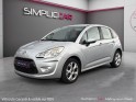 Citroen c3 1.4i airdream confort idéal jeune permis véhicule suivi occasion simplicicar mery-sur-oise simplicicar...