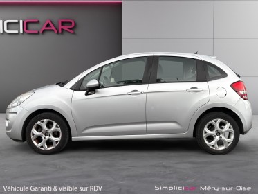Citroen c3 1.4i airdream confort idéal jeune permis véhicule suivi occasion simplicicar mery-sur-oise simplicicar...