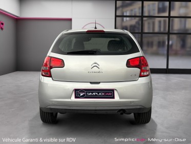 Citroen c3 1.4i airdream confort idéal jeune permis véhicule suivi occasion simplicicar mery-sur-oise simplicicar...