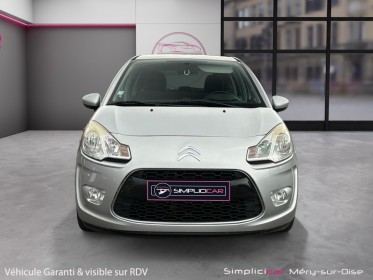 Citroen c3 1.4i airdream confort idéal jeune permis véhicule suivi occasion simplicicar mery-sur-oise simplicicar...