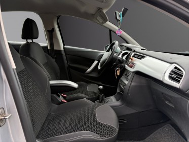 Citroen c3 1.4i airdream confort idéal jeune permis véhicule suivi occasion simplicicar mery-sur-oise simplicicar...